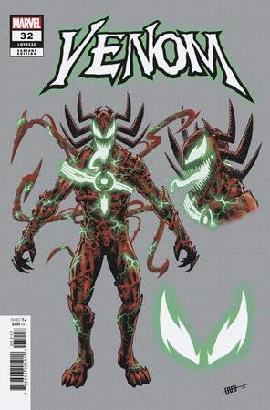 Venom #32 Cafu Design Var (Cafu Design Var) Marvel Prh Comic Book 2024