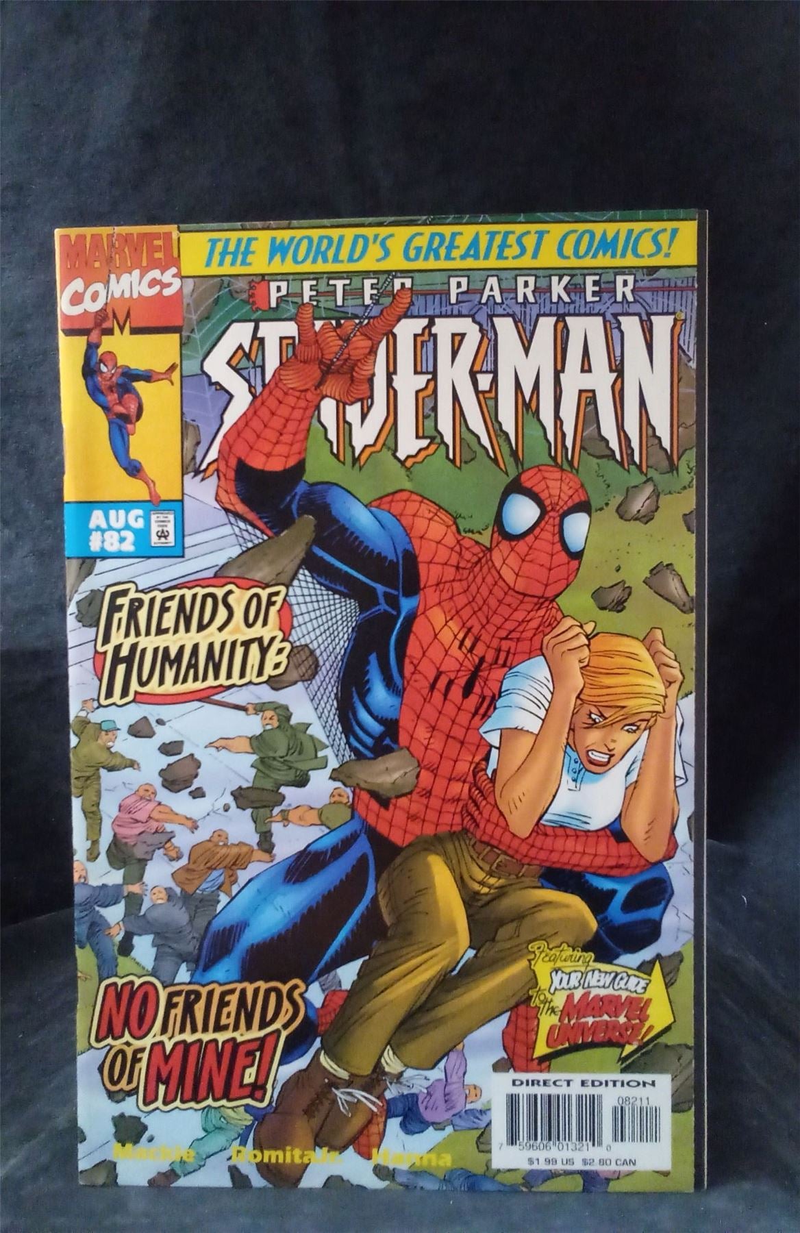 Spider-Man #82 1997 Marvel Comics Comic Book