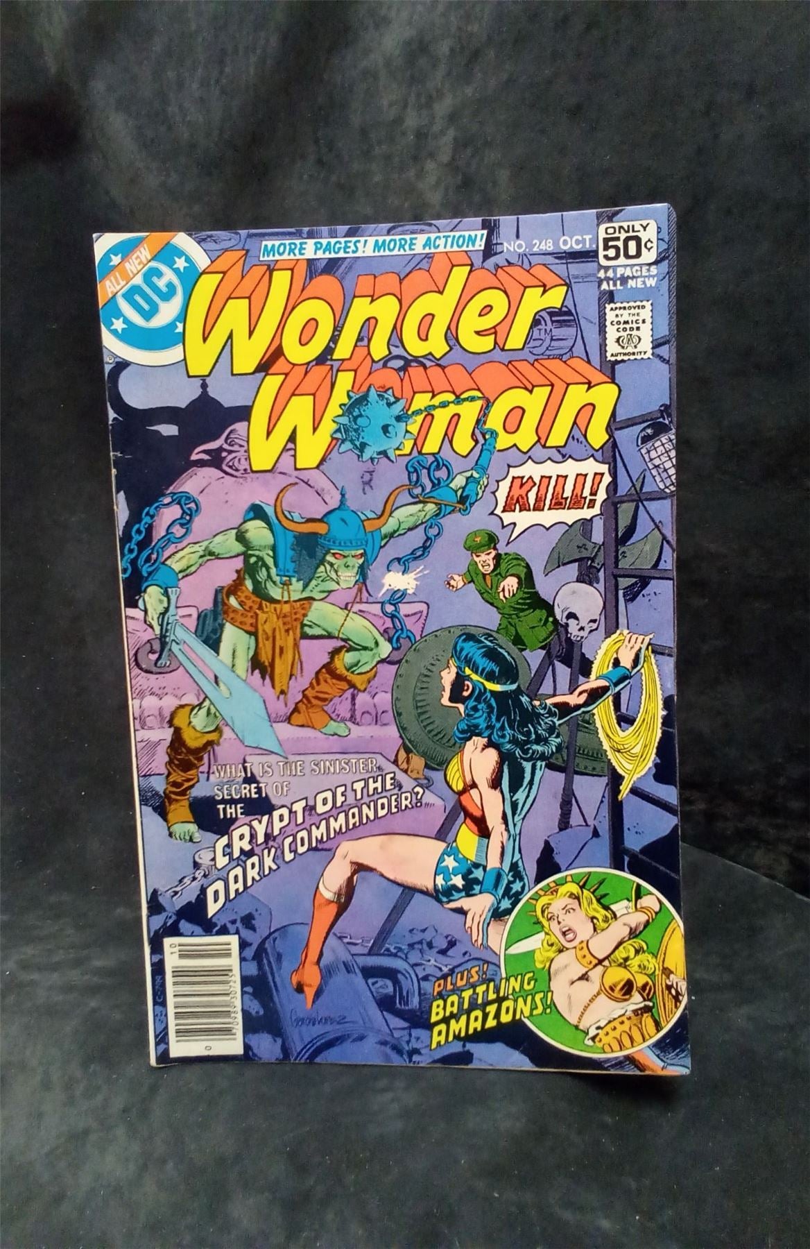 Wonder Woman #248 1978 DC Comics Comic Book