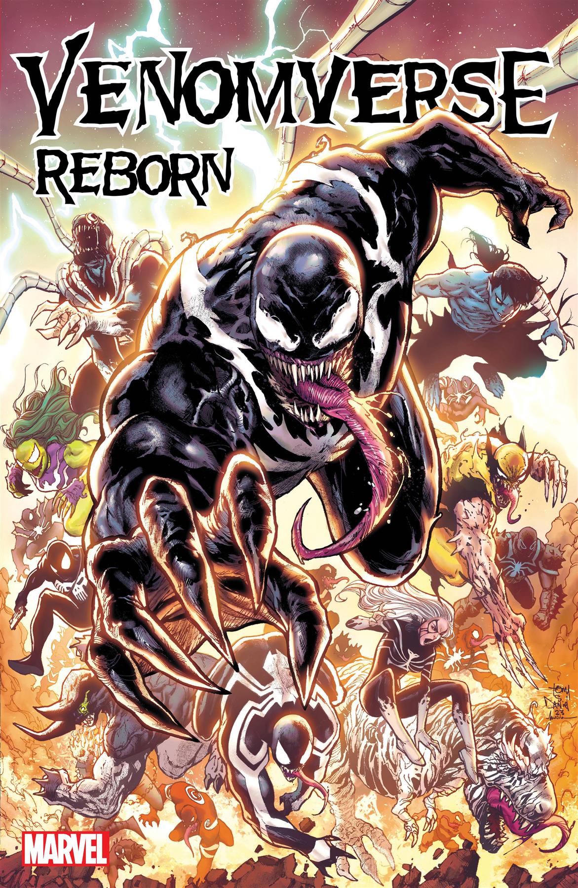 Venomverse Reborn Tp Marvel Prh Softcover