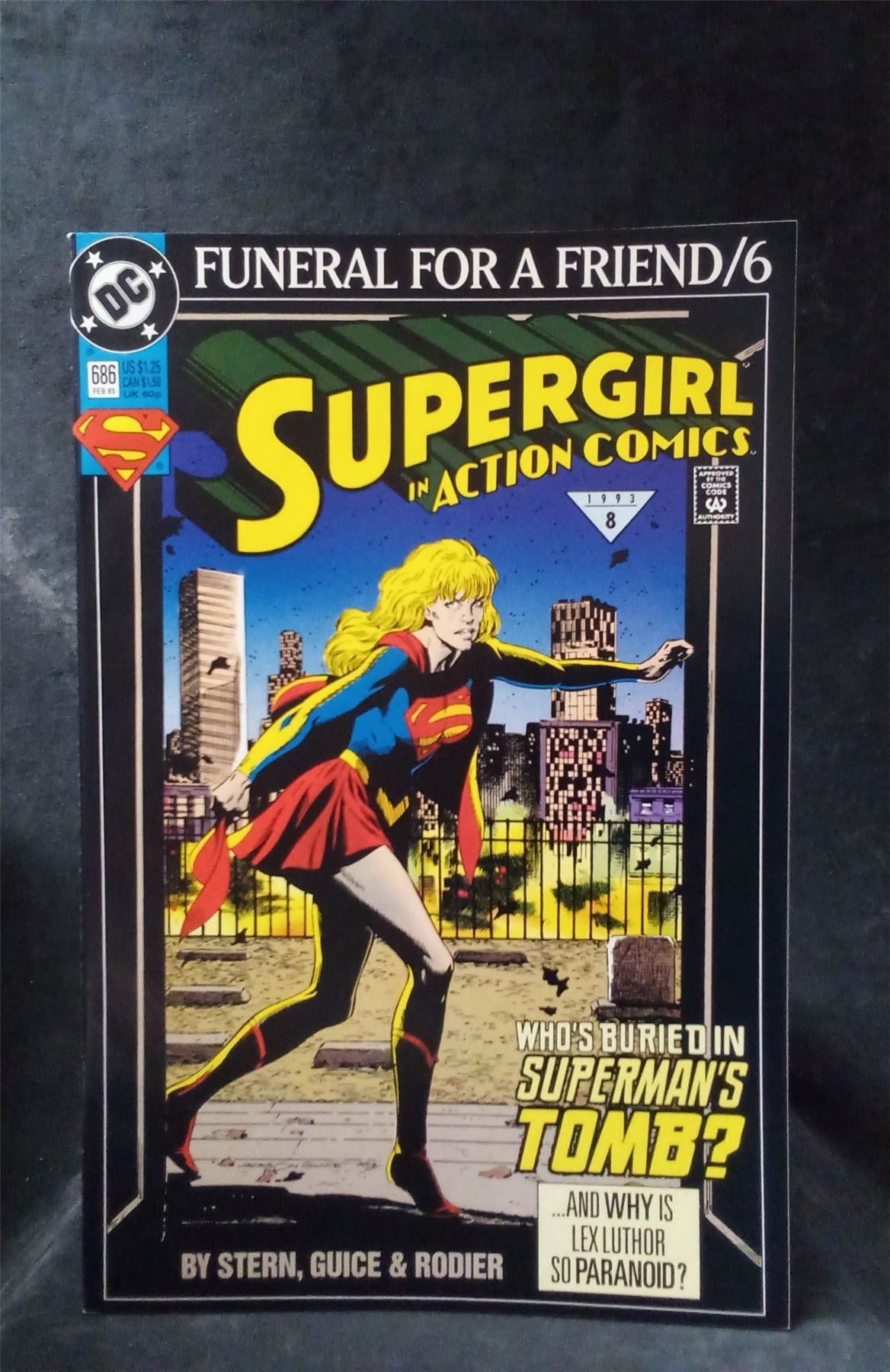 Action Comics #686 1993 DC Comics Comic Book