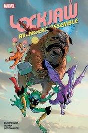 Lockjaw Avengers Assemble Marvel 2024 TP
