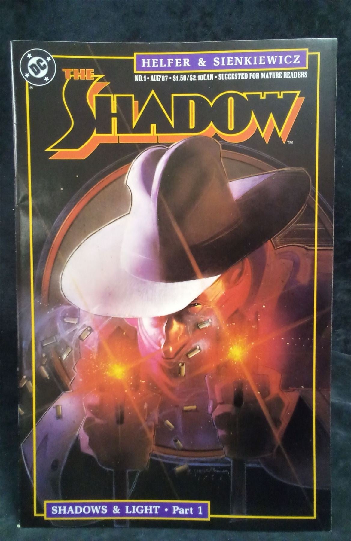 The Shadow #5 1987 DC Comics Comic Book