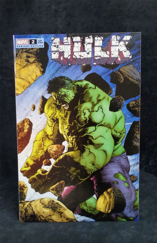 Hulk #2 Giangiordano Trade Dress Variant Marvel Comics Comic Book