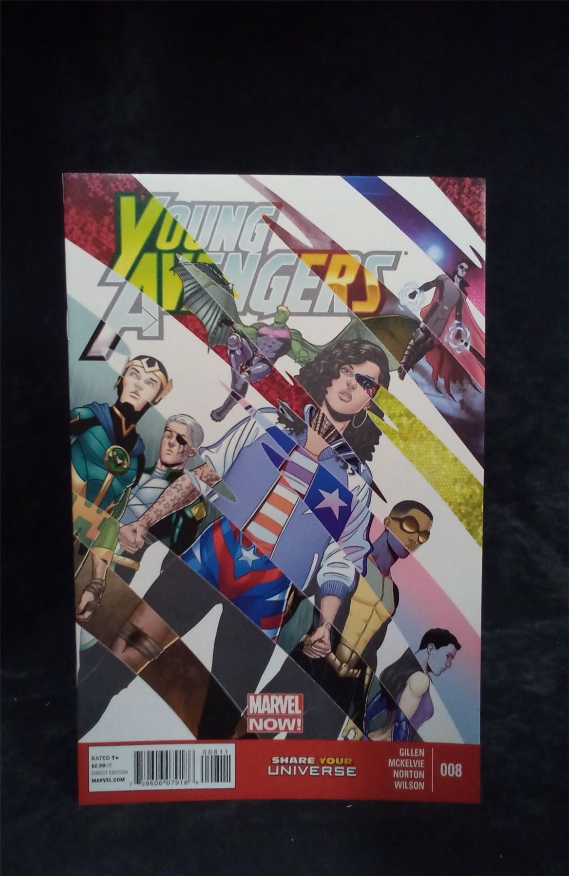 Young Avengers #8 2013 Marvel Comics Comic Book
