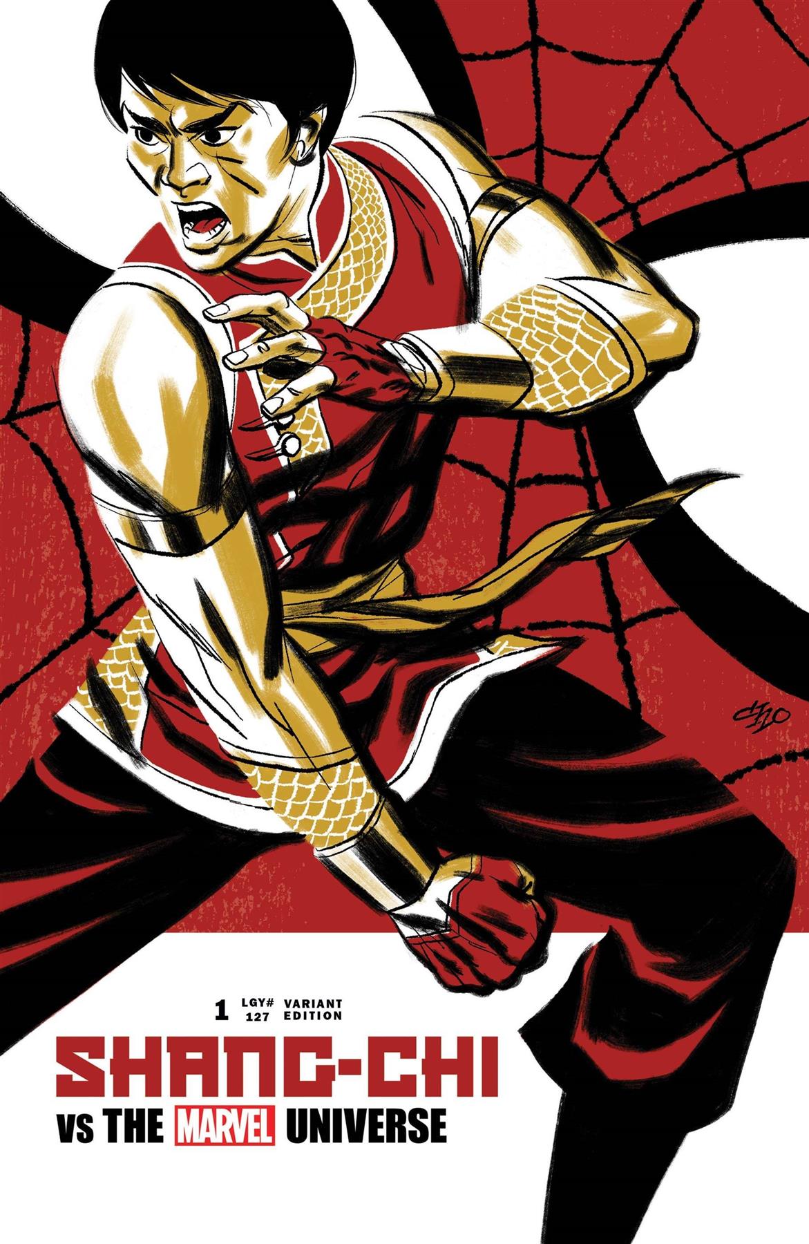 Shang-chi #1 Cho Var Marvel Comics Comic Book