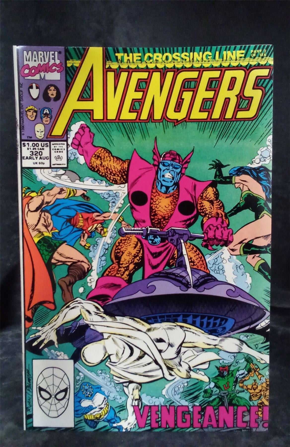 The Avengers #320 1990 Marvel Comics Comic Book