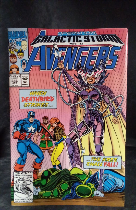 The Avengers #346 1992 Marvel Comics Comic Book