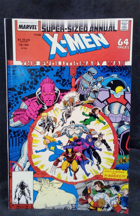 X Men Annual #12 1988 Marvel Comics Comic Book