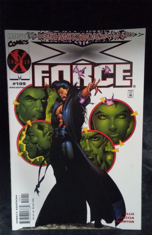 X-Force #109 2000 Marvel Comics Comic Book