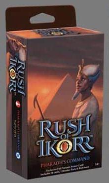Rush of Ikorr: Act 1 Shattered Chaos Starter Deck Pharaoh's Command TCG By Upper Deck