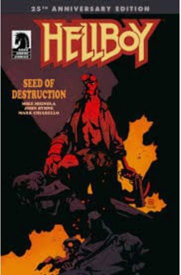 Hellboy Day 2019 Seed Of Destruction Dark Horse Comics Comic Book