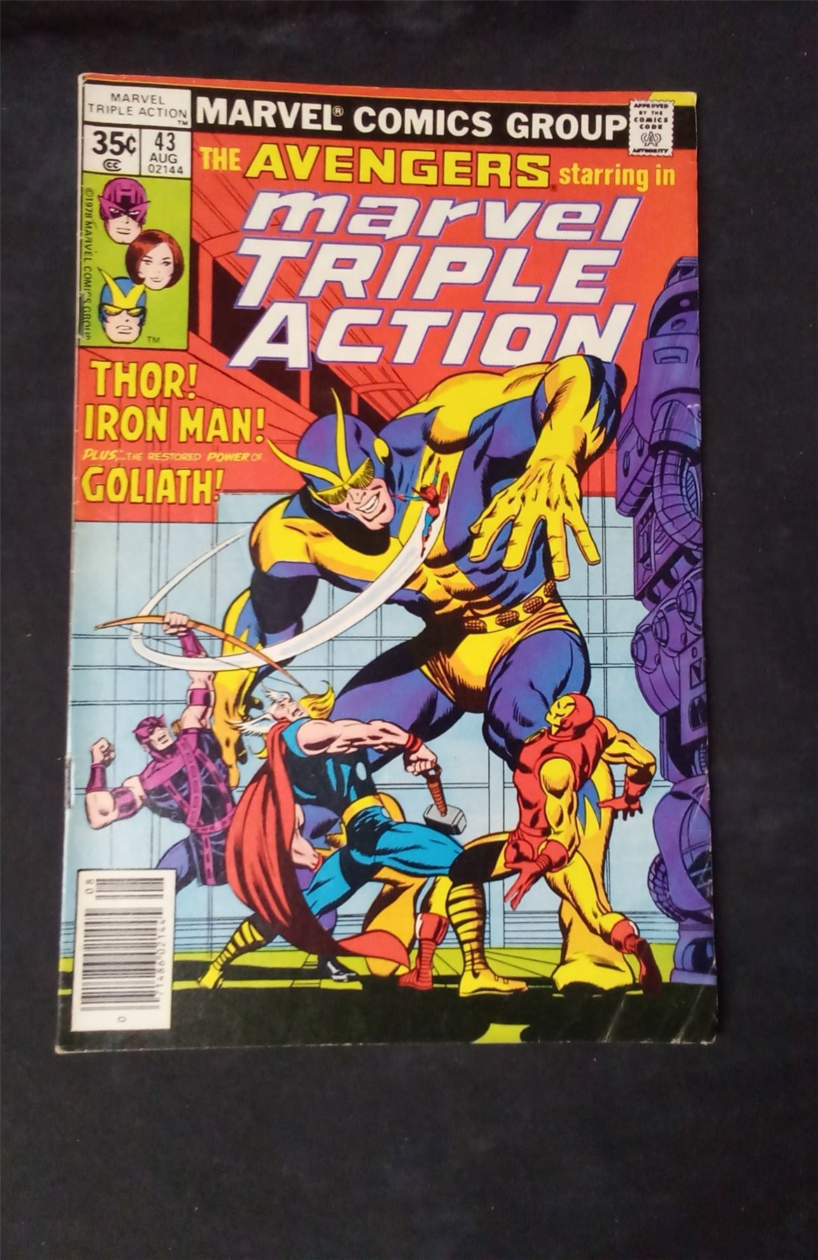 Marvel Triple Action #44  Comic Book