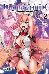 Divine Raiment Magical Girl Howling Moon Vol 2 Yen Press 2020 GN