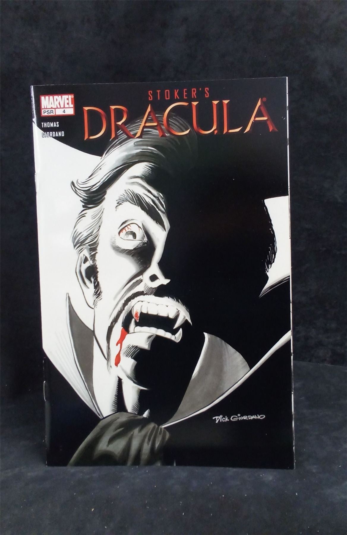 Stoker's Dracula #4 2005 Marvel Comics Comic Book