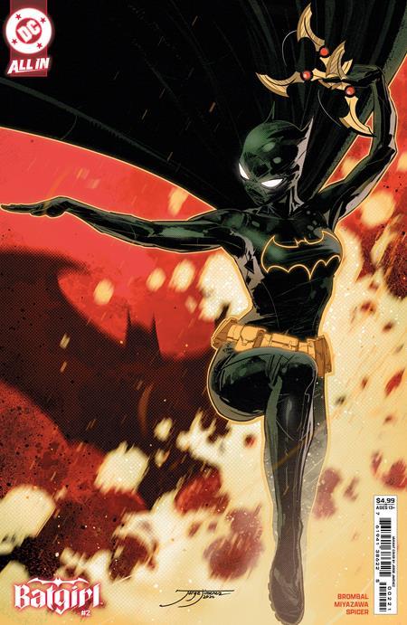 Batgirl #2 Cvr B Jorge Jimenez Card Stock Var DC Comics Comic Book