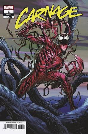 Carnage #5 Ken Lashley Connect Var (Ken Lashley Connect Var) Marvel Prh Comic Book 2024