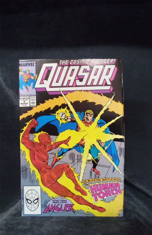 Quasar #3 1989 Marvel Comics Comic Book