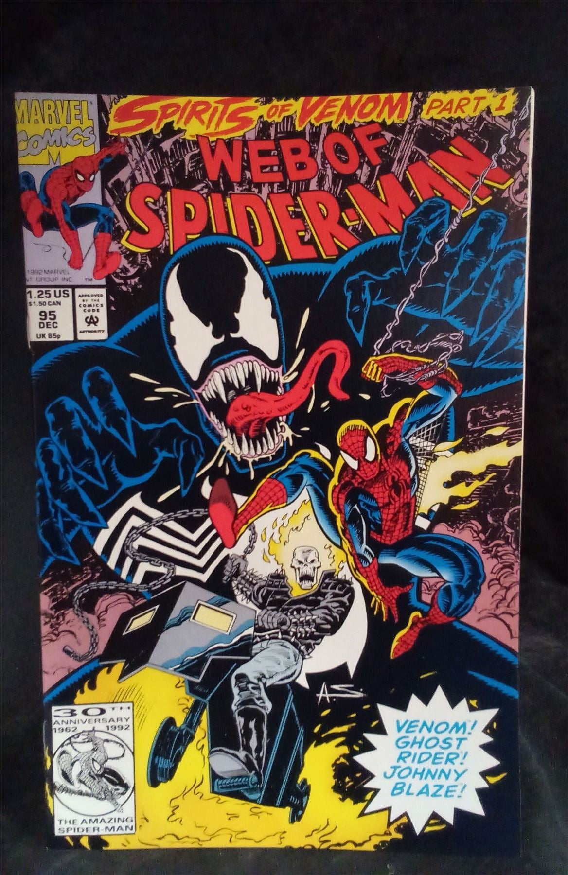 Web of Spider-Man #95 1992 Marvel Comics Comic Book