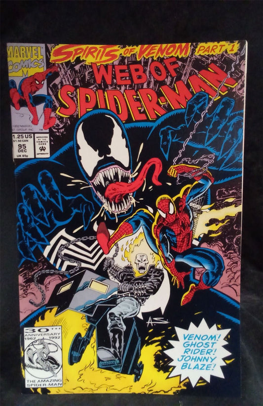 Web of Spider-Man #95 1992 Marvel Comics Comic Book