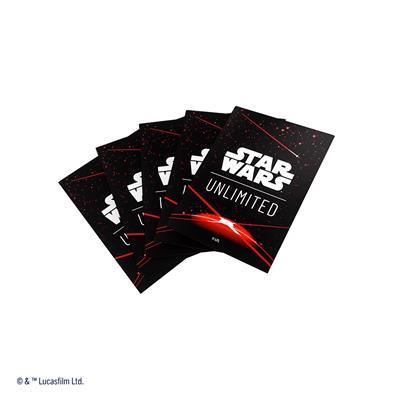Star Wars Unlimited Art Sleeves Double Sleeve Pack - Space Red
