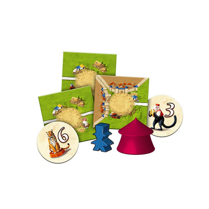 Carcassonne Exp 10 Under the Big Top by Z Man Games Board Game