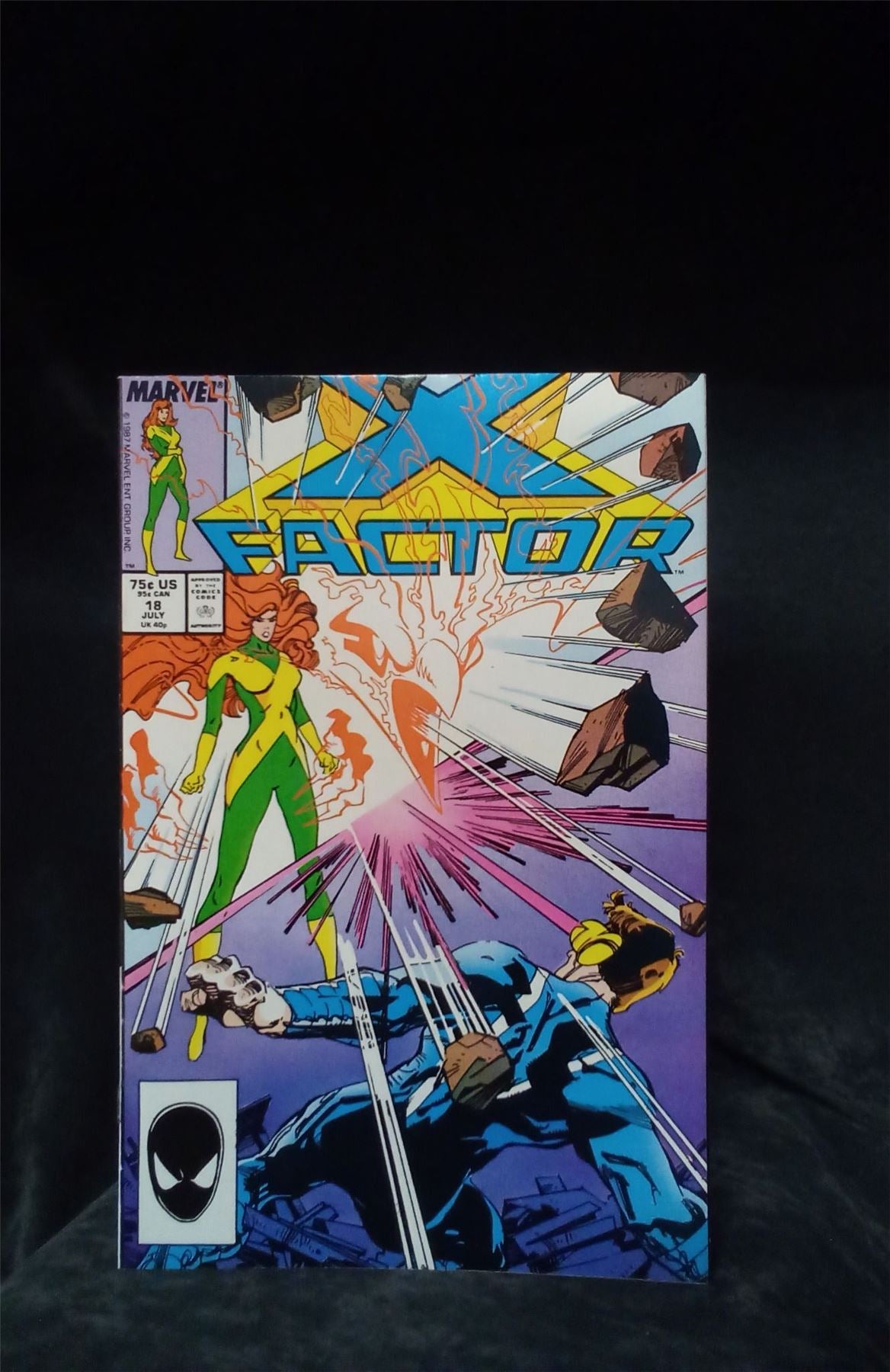 X-Factor #18 1987 Marvel Comics Comic Book