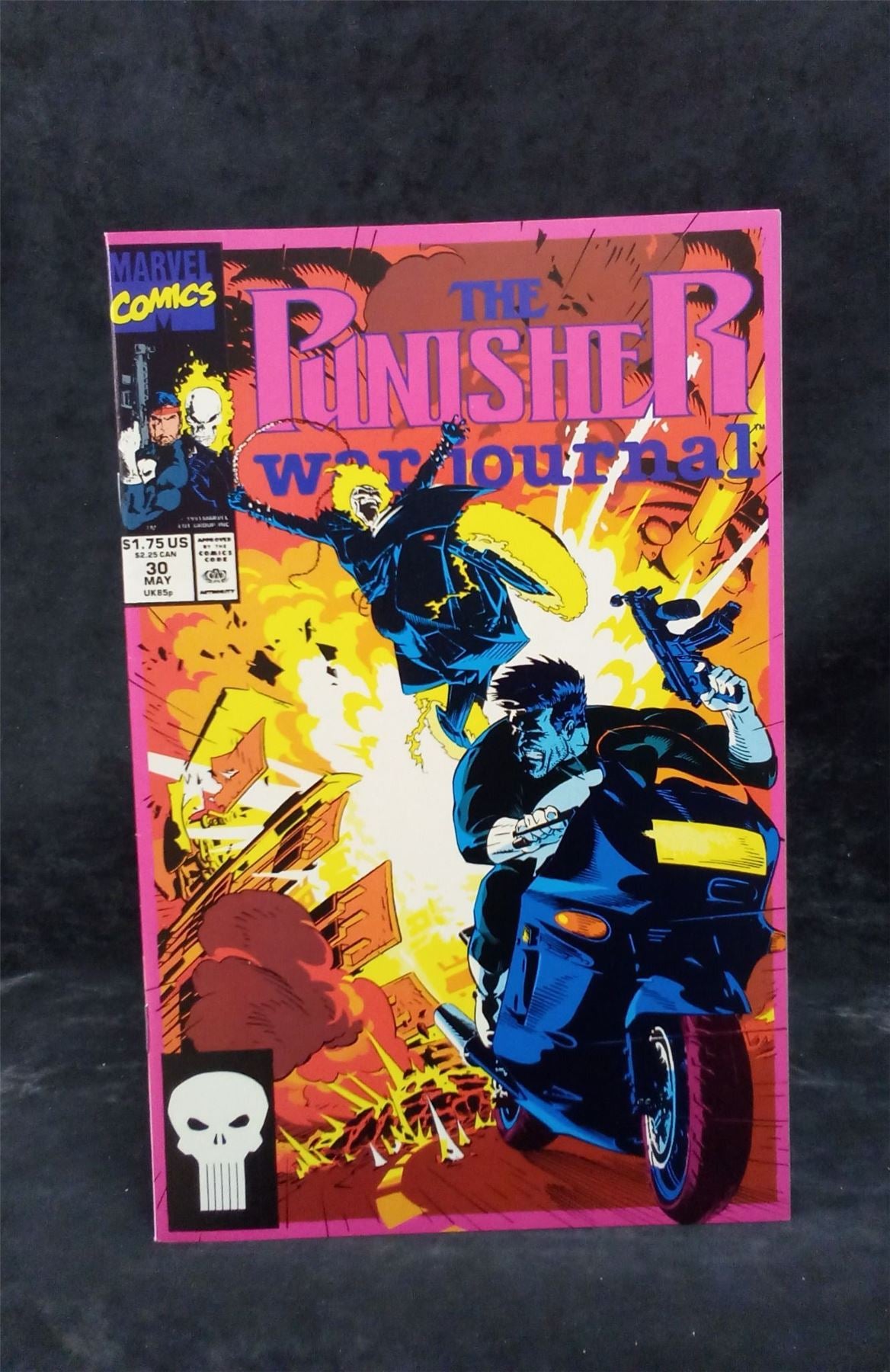 The Punisher War Journal #30 1991 Marvel Comics Comic Book