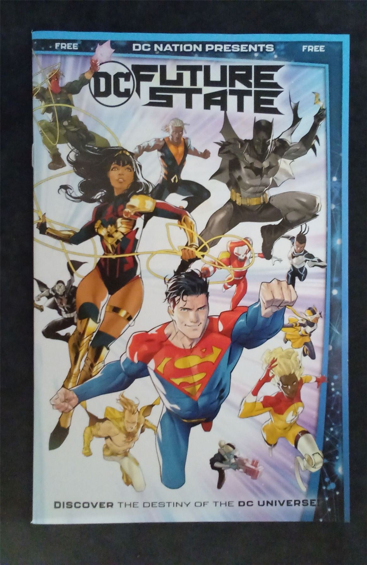 DC Nation Presents DC Future State 2021 dc-comics Comic Book