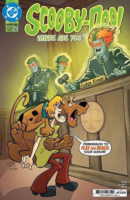 Scooby-Doo Where Are You #132  DC Comics Comic Book 2025