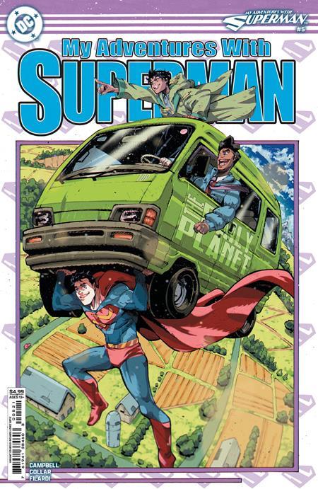 My Adventures With Superman #5 (of 6) Cvr B Ricardo Lopez Ortiz Card Stock Var DC Comics Comic Book