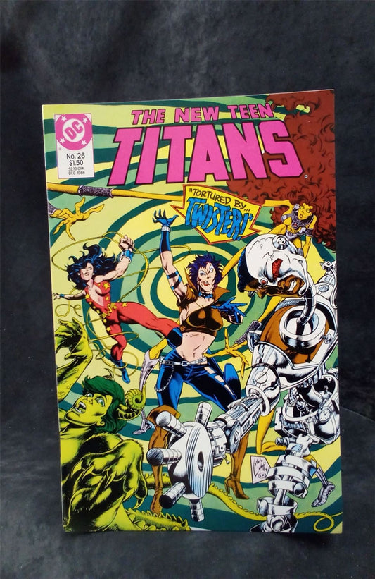 The New Teen Titans #26 1986 DC Comics Comic Book