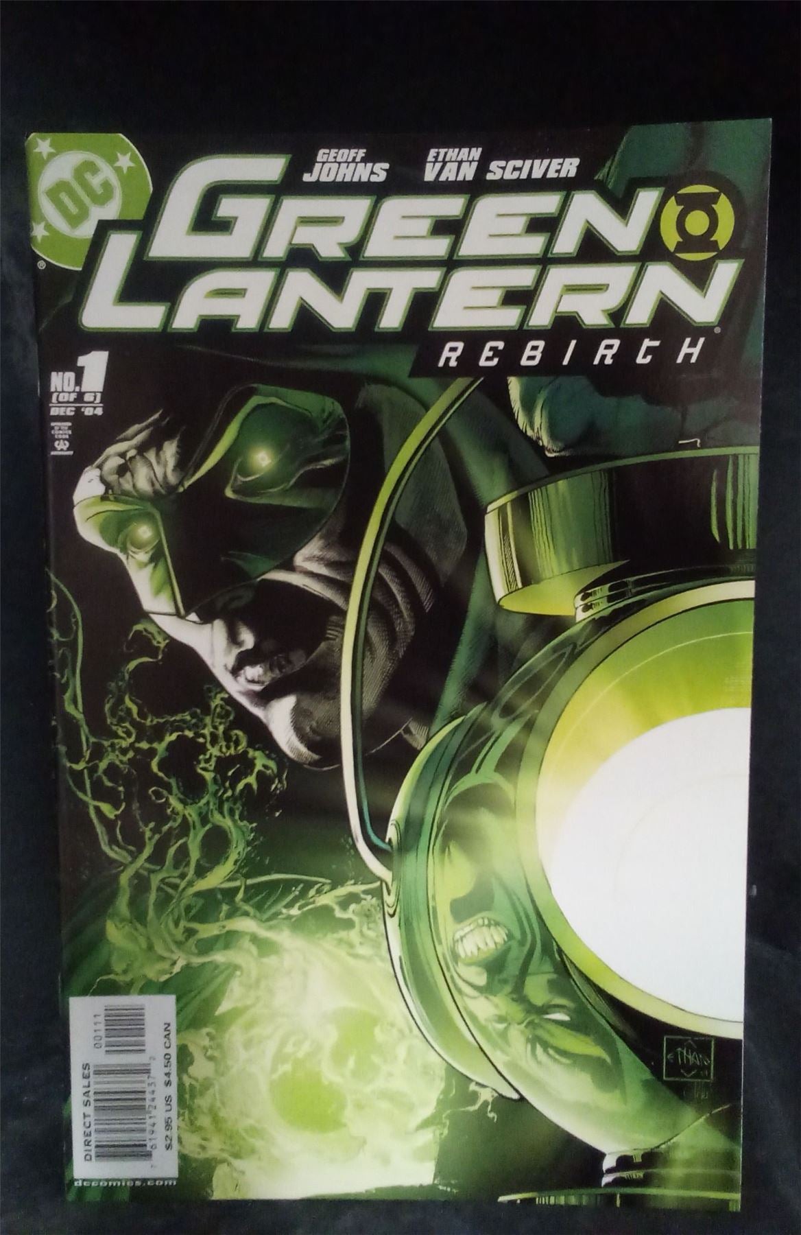 Green Lantern: Rebirth #1 2004 DC Comics Comic Book