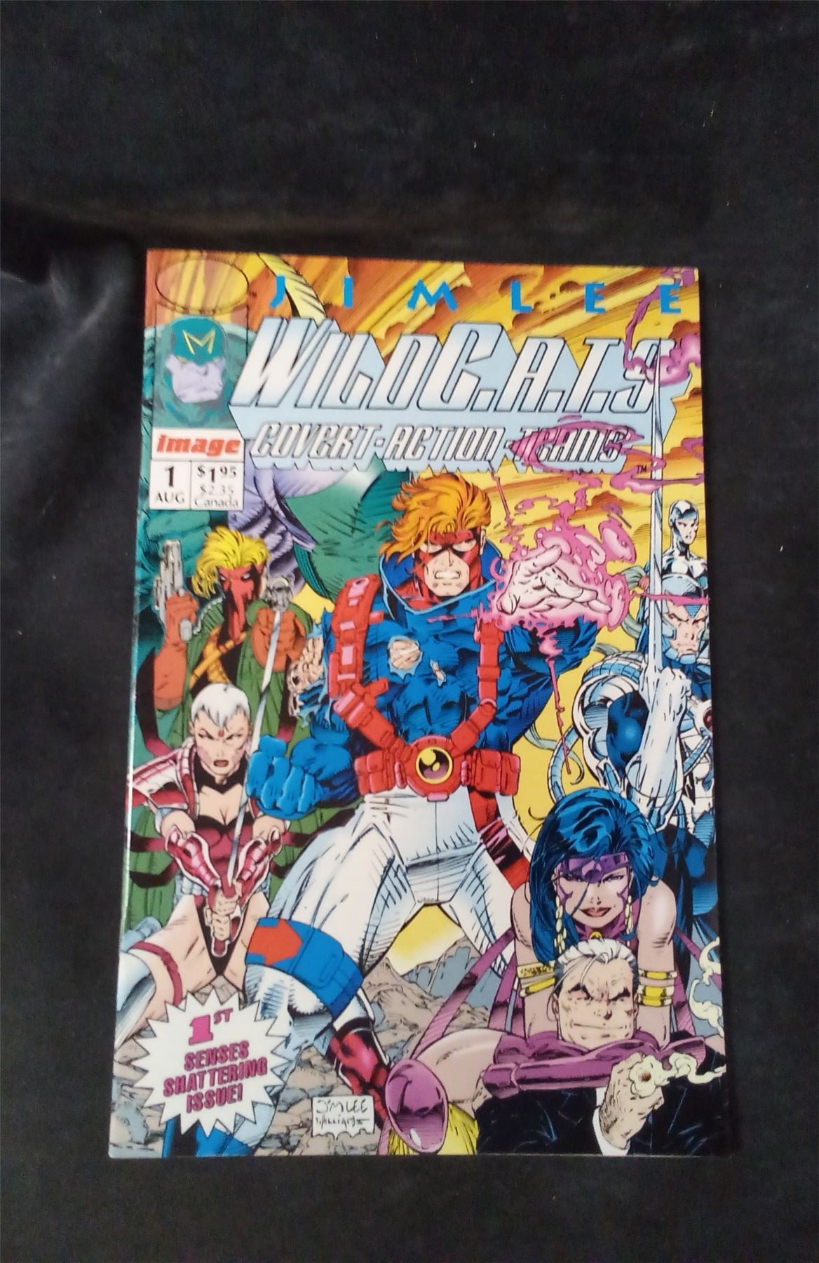 WildC.A.T.s: Covert Action Teams #1 1992 wildstorm Comic Book wildstorm Comic Book