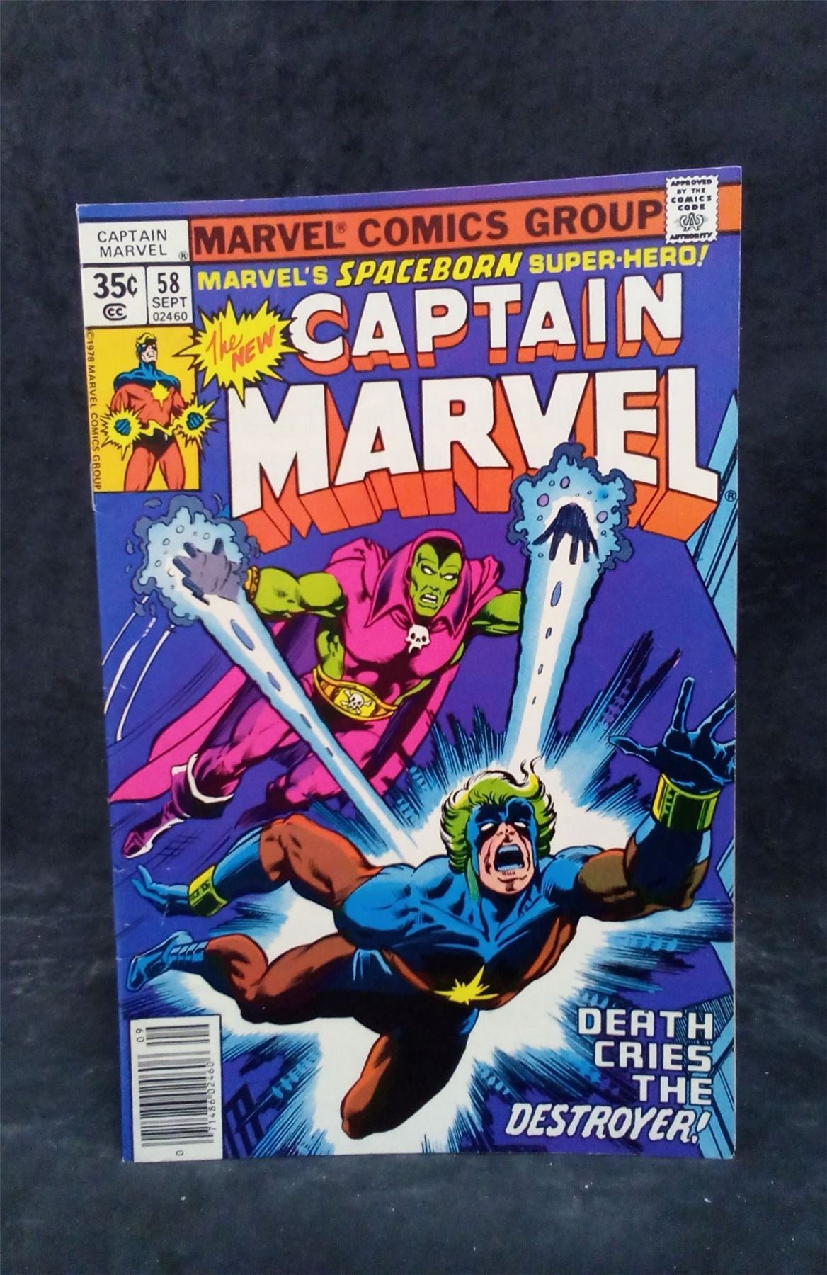 Captain Marvel #58 1978 Marvel Comics Comic Book