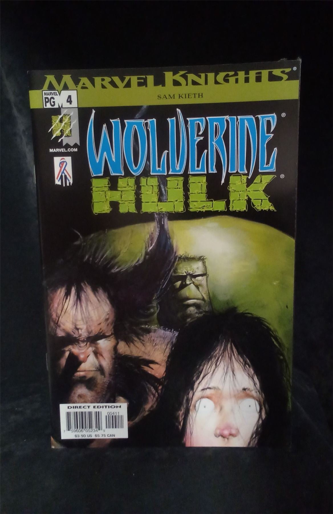 Wolverine/Hulk #4 2002 Marvel Comic Book
