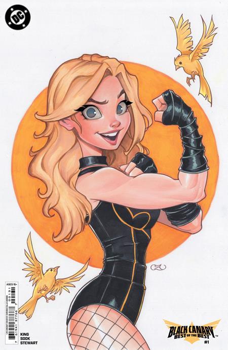 Black Canary Best Of The Best #1 (of 6) Cvr D Inc 1:25 Chrissie Zullo Card Stock Var DC Comics Comic Book