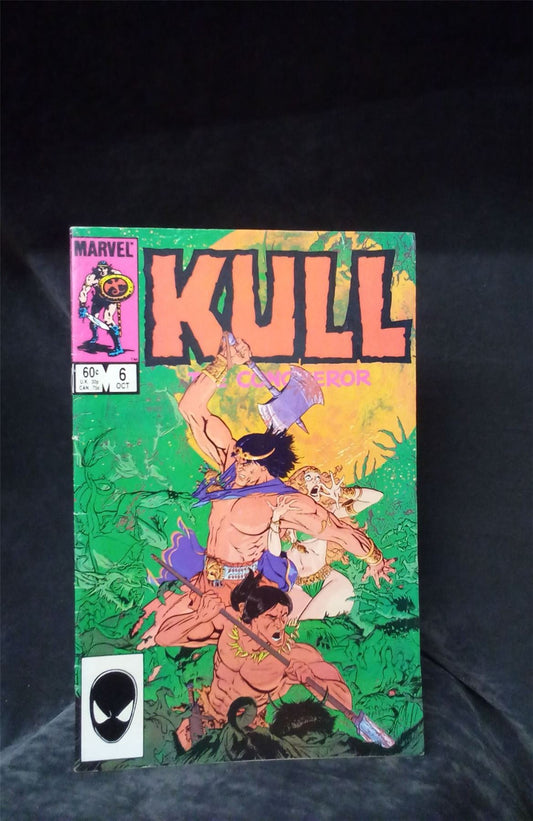 Kull the Conqueror #6 Direct Edition 1984 Marvel Comics Comic Book