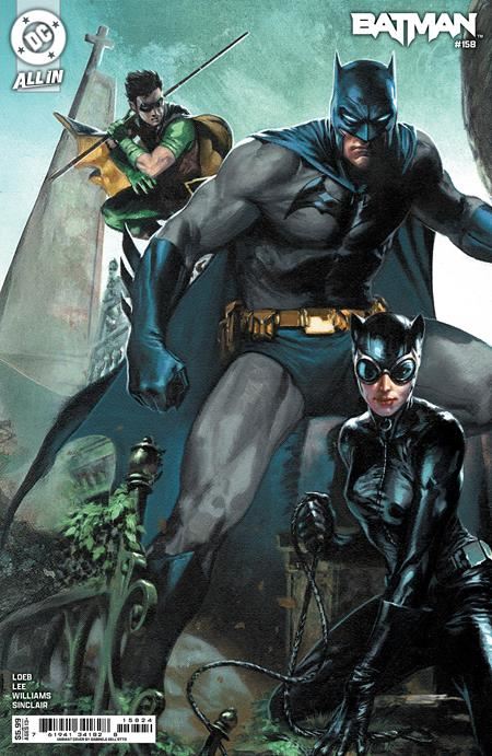 Batman #158 Cvr E Gabriel Dell Otto Connecting Card Stock Var  DC Comics Comic Book