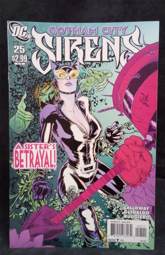 Gotham City Sirens #25 2011 DC Comics Comic Book