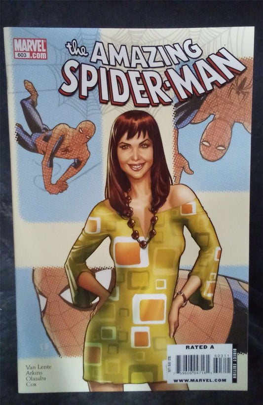 The Amazing Spider-Man #603 2009 Marvel Comics Comic Book