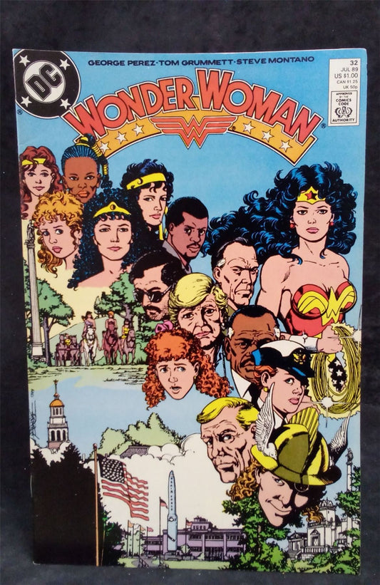Wonder Woman #32 1989 DC Comics Comic Book