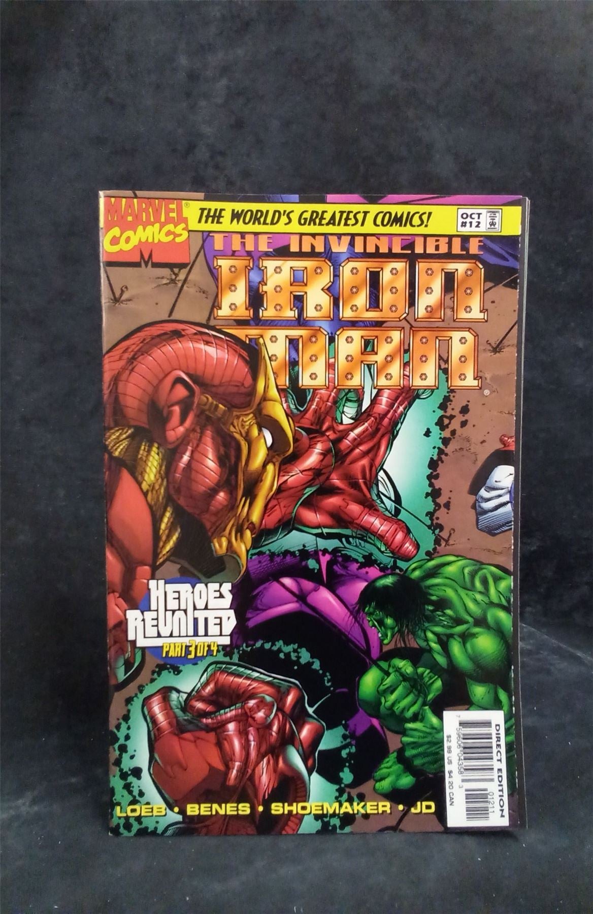 Iron Man #12 1997 Marvel Comics Comic Book