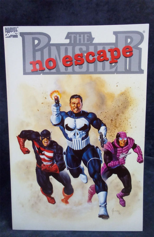 Punisher: No Escape 1990 Marvel Comics Comic Book