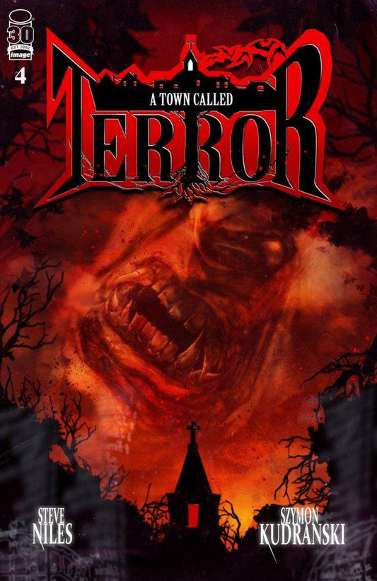 A Town Called Terror #4 Cvr A Kudranski (mr) Image Comics Comic Book