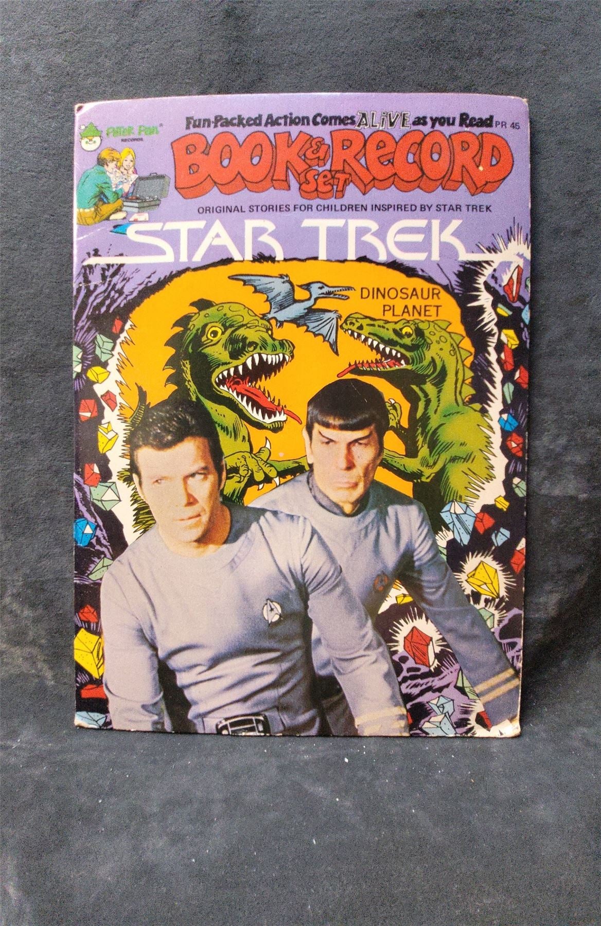 Star Trek: Dinosaur Planet 1979 Peter Pan Comics Comic Book