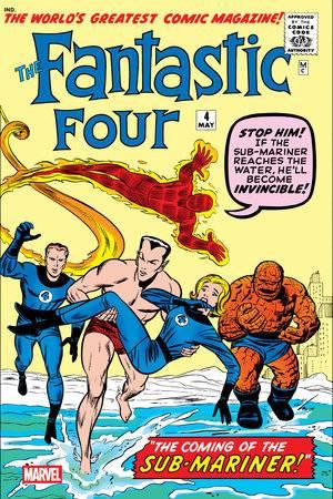 Fantastic Four Facsimile Ed #4 Foil Var Foil Var Marvel Prh Comic Book 2025