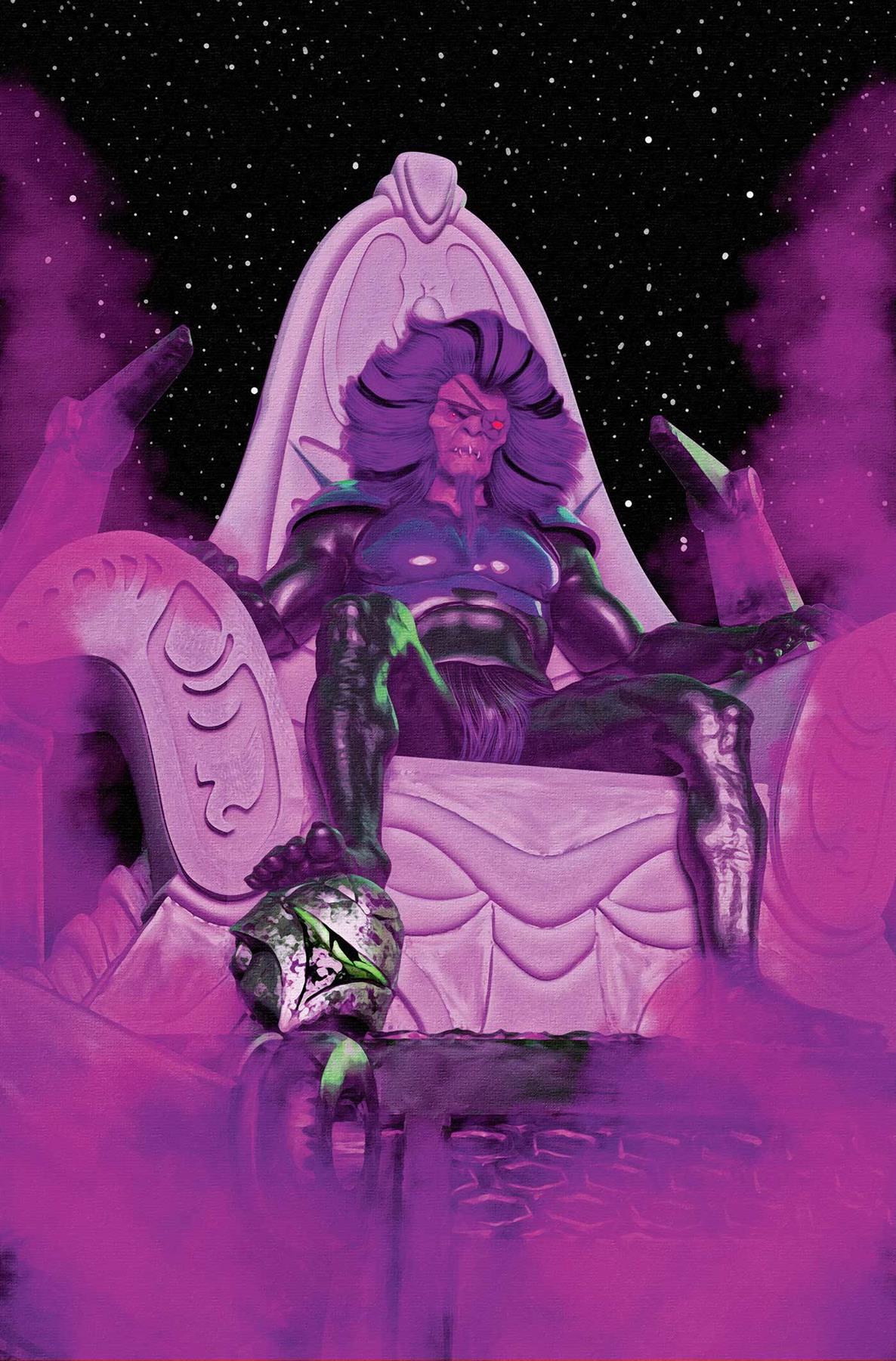 Silverhawks #2 Cvr Zd 15 Copy Foc Incv Spears Purple Virgin Dynamite Comic Book