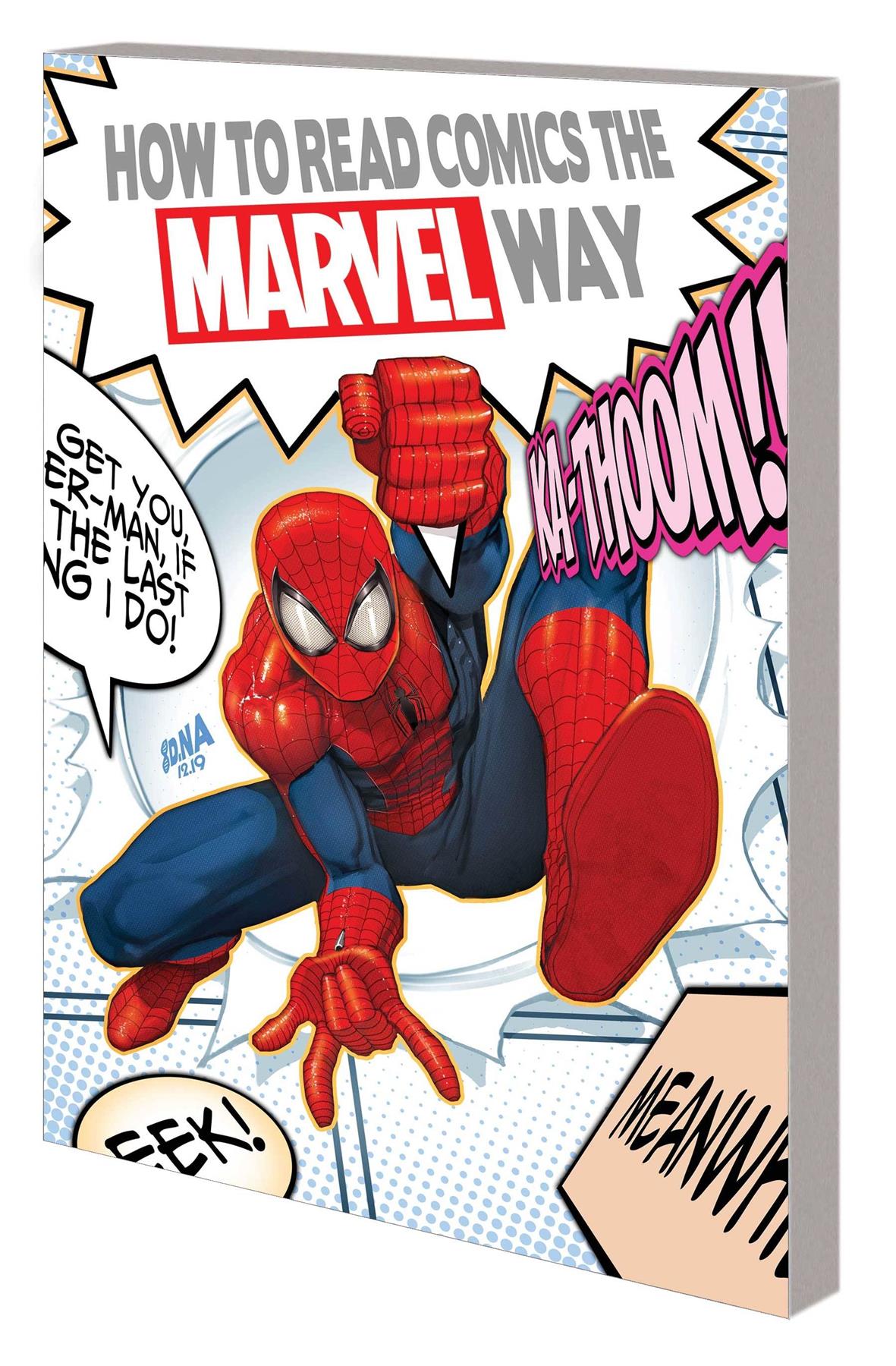 How To Read Comics The Marvel Way GN Marvel 2022 TP