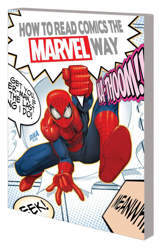 How To Read Comics The Marvel Way GN Marvel 2022 TP